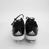 adidas Baseball Cleat Men's Black New without Box-CLEA-011820