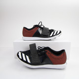 adidas adizero Track Cleat Men's Black/Orange Used 12-CLEA-011829