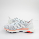 adidas Running & Jogging Shoes Women's Gray/Peach New without Box 9.5-SHOE-016359