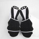 Under Armour Yard Turf Cleat Men's Black/White New without Box 5-CLEA-011828