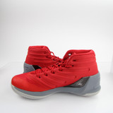 Under Armour Curry Basketball Shoe Men's Red/Gray New without Box-SHOE-016385