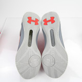 Under Armour Curry Basketball Shoe Men's Red/Gray New without Box-SHOE-016385
