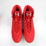 Under Armour Curry Basketball Shoe Men's Red/Gray New without Box-SHOE-016385