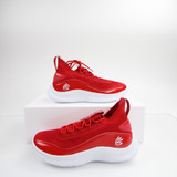 Under Armour Curry Basketball Shoe Men's Red/White New without Box-SHOE-016395
