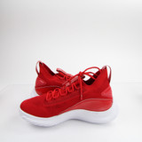 Under Armour Curry Basketball Shoe Men's Red/White New without Box-SHOE-016395