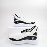 Under Armour Curry Basketball Shoe Men's White/Black New without Box-SHOE-016414
