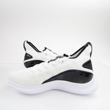 Under Armour Curry Basketball Shoe Men's White/Black New without Box-SHOE-016414