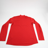 Washington Nationals Nike Dri-Fit Pullover Men's Red Used L-TOPS-131798