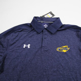 Memphis Showboats Under Armour Polo Men's Navy New-TOPS-131761