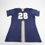 Gallaudat Bison Under Armour Practice Jersey - Soccer Women's Navy/Gold Used-JRSY-007833