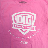 VCU Rams Athletic Union Short Sleeve Shirt Men's Pink New S-TOPS-132311