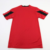 Badger Short Sleeve Shirt Men's Red/Black Used XS-TOPS-132332