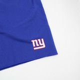New York Giants Nike NFL Training Practice Shorts Men's Blue New 4XL-SHOR-028623