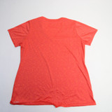 Reebok Short Sleeve Shirt Women's Coral Used XL-TOPS-132448