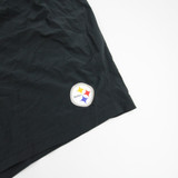 Pittsburgh Steelers Nike NFL On Field Dri-Fit Athletic Shorts Men's Black Used 3XL-SHOR-028638