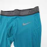 Nike Pro Dri-Fit Compression Pants Men's Teal Used XL-PNTS-027413