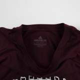 Texas A&M Aggies adidas Amplifier Short Sleeve Shirt Men's Maroon New-TOPS-132651