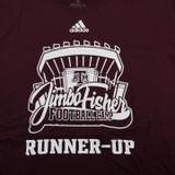 Texas A&M Aggies adidas Amplifier Short Sleeve Shirt Men's Maroon New-TOPS-132651