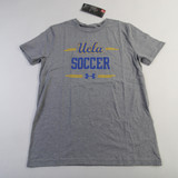 UCLA Bruins Under Armour Short Sleeve Shirt Youth Gray New S-TOPS-132710