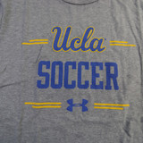 UCLA Bruins Under Armour Short Sleeve Shirt Youth Gray New S-TOPS-132710