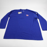 New York Giants Nike NFL On Field Jacket Men's Blue New 3XL-TOPS-132044