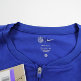New York Giants Nike NFL On Field Jacket Men's Blue New 3XL-TOPS-132044