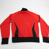 Bradley Braves Asics Jacket Men's Red/Black Used-TOPS-132016