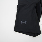 Under Armour HeatGear Compression Shorts Women's Black Used S-SHOR-028616