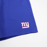 New York Giants Nike NFL On Field Athletic Shorts Men's Blue New 4XL-SHOR-028620
