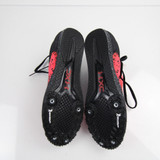Under Armour Track Cleat Men's Red/Black New without Box 9.5-CLEA-011889