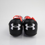 Under Armour Track Cleat Men's Black/Red New without Box 13-CLEA-011850