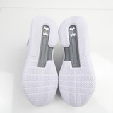 Under Armour HOVR Basketball Shoe Men's Gray/White Used 9.5-SHOE-016487