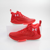 Under Armour HOVR Basketball Shoe Men's Red New without Box 13-SHOE-016489