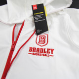 Bradley Braves Under Armour Storm Jacket Women's White New-TOPS-131841