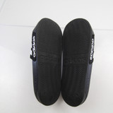 adidas Cloudfoam Sandals & Flip Flops Men's Black/White Used-SHOE-016515