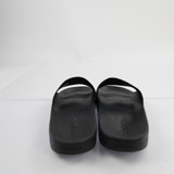 adidas Cloudfoam Sandals & Flip Flops Men's Black/White Used-SHOE-016515