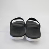 adidas Sandals & Flip Flops Men's Black/White Used-SHOE-016518