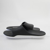 adidas Sandals & Flip Flops Men's Black/White Used-SHOE-016518