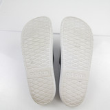 adidas Sandals & Flip Flops Men's Black/White Used-SHOE-016518