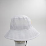 Pittsburgh Steelers New Era Bucket Hat Unisex White Used LG/XL-HATS-012448