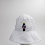 Pittsburgh Steelers New Era Bucket Hat Unisex White Used LG/XL-HATS-012448