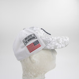 Indianapolis Colts New Era 39thirty Fitted Hat Men's White/Camouflage Used SM/MD-HATS-012457