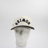 Howies Hockey Adjustable Hat Unisex Beige/Black Used OSFM-HATS-012484