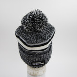 Denver Broncos New Era Winter Hat Unisex Gray/Black Used MD/LG-HATS-012489