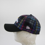 Denver Broncos New Era 39thirty Fitted Hat Unisex Multicolor/Plaid Used MD/LG-HATS-012492