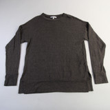 Moa Moa Long Sleeve Shirt Women's Dark Gray Used XS-TOPS-132931