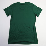 Miami Hurricanes adidas Aeroready Short Sleeve Shirt Women's Green New-TOPS-132933