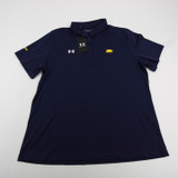California Golden Bears Under Armour Polo Women's Navy Used XL-TOPS-132935