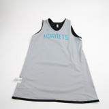 Charlotte Hornets Nike NBA Authentics Practice Jersey - Basketball Men's Used Black/Gray MT-JRSY-007856