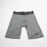 Nike Pro Dri-Fit Compression Shorts Men's Gray Used L-SHOR-028677